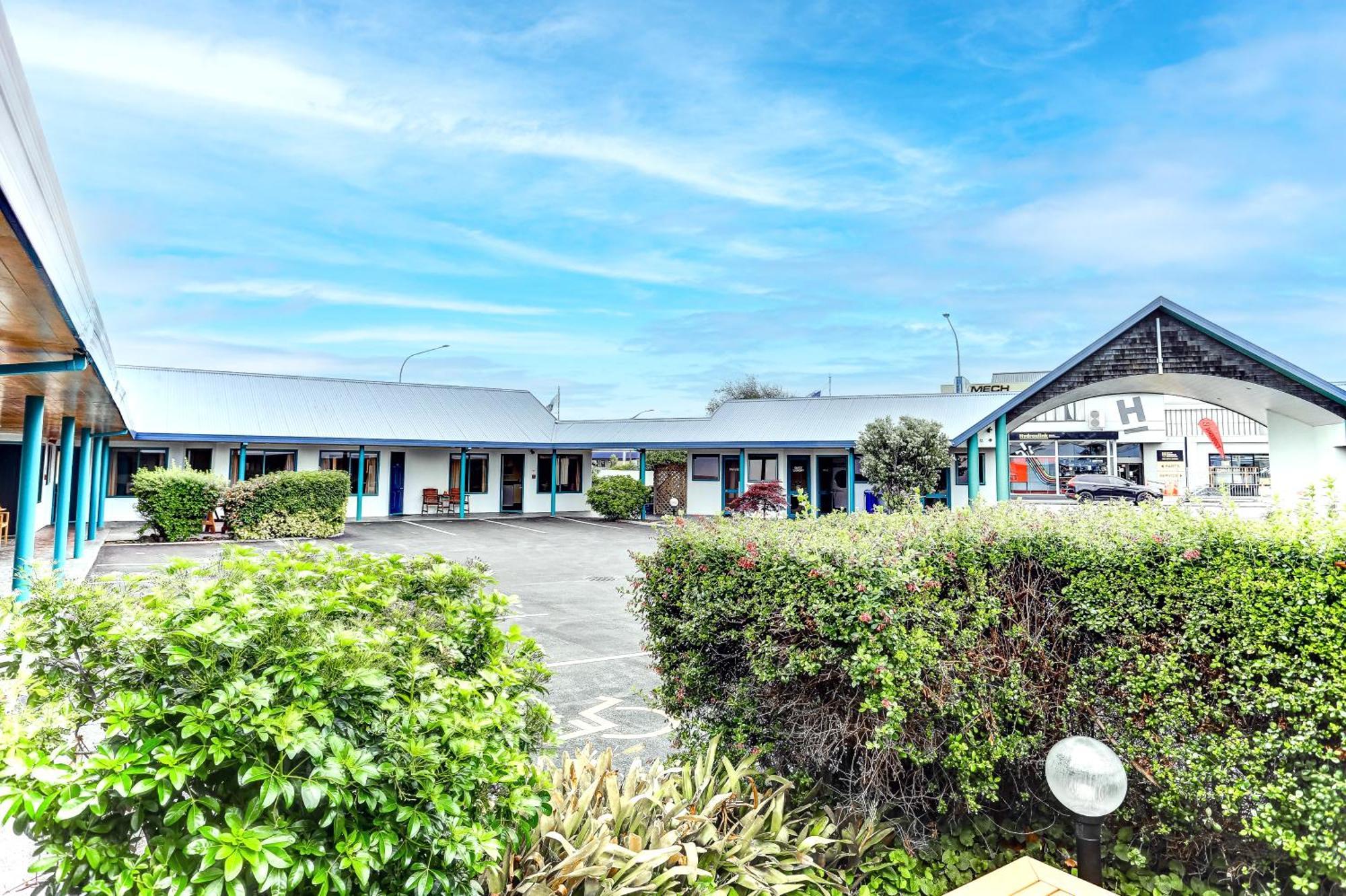 Asure Cooks Gardens Motor Lodge Whanganui Exterior foto