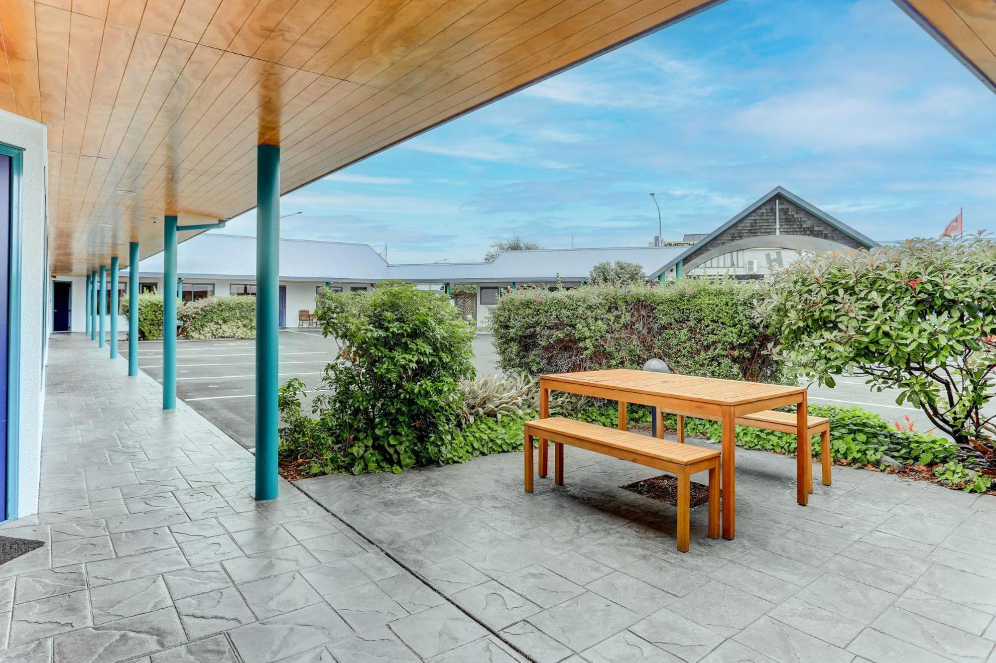 Asure Cooks Gardens Motor Lodge Whanganui Exterior foto