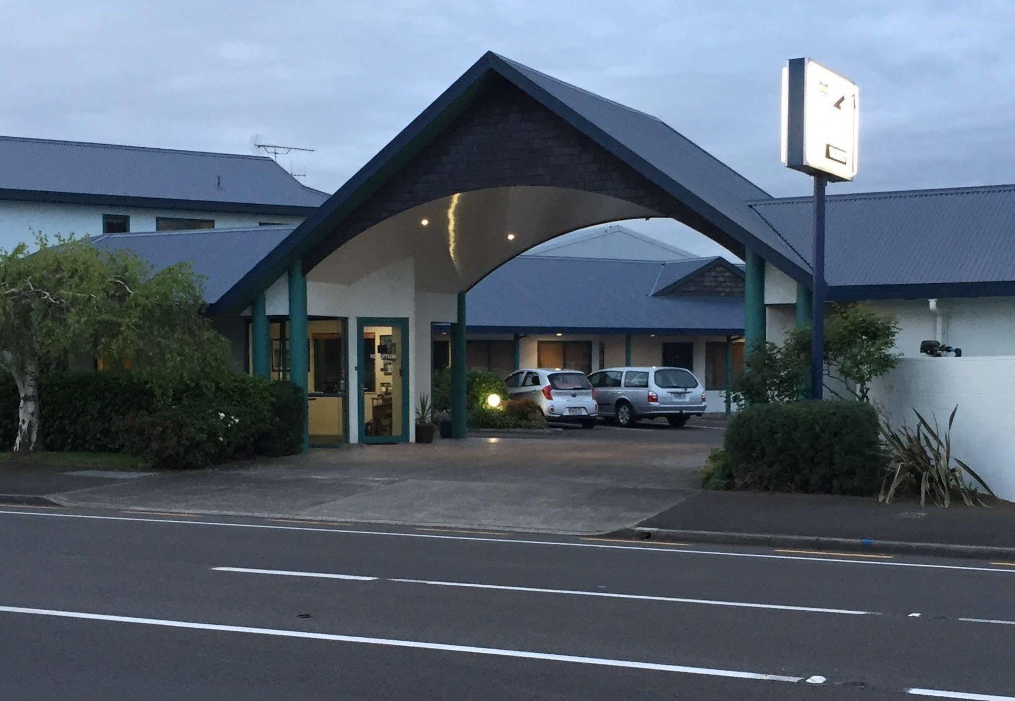 Asure Cooks Gardens Motor Lodge Whanganui Exterior foto
